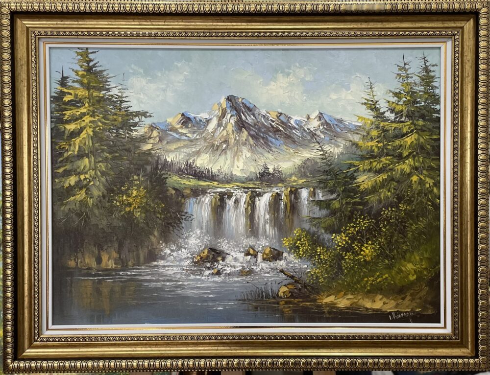 Cascada montana Cascada montana