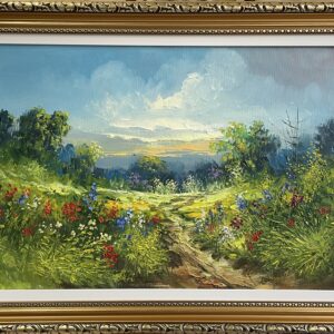 Peisaj rustic din baragann