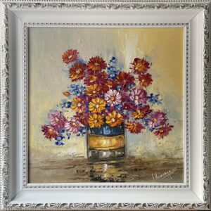 Margarete colorate